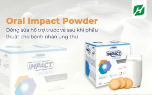 Sữa Oral Impact Powder có tốt không?