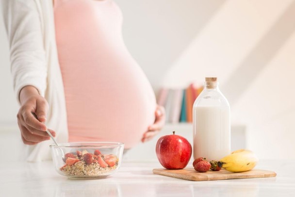 Chế độ dinh dưỡng cho bà bầu 3 tháng giữa thai kỳ