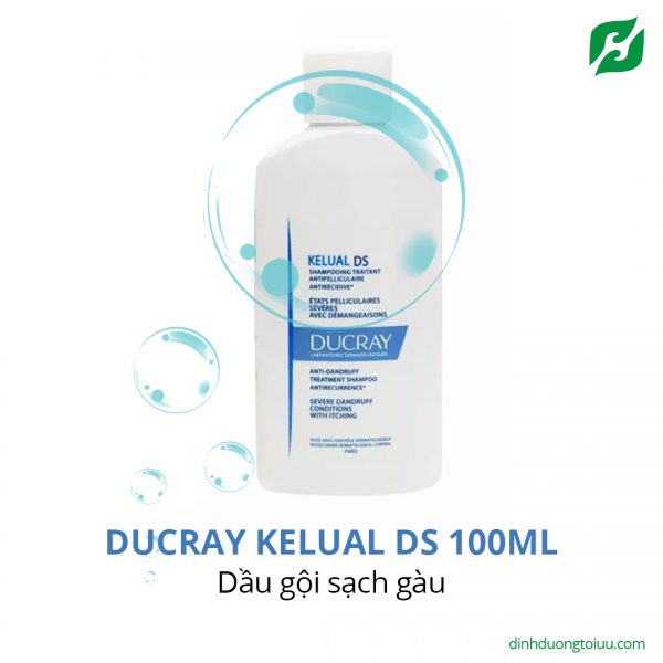 dau-goi-ducray-kelual-ds-100ml