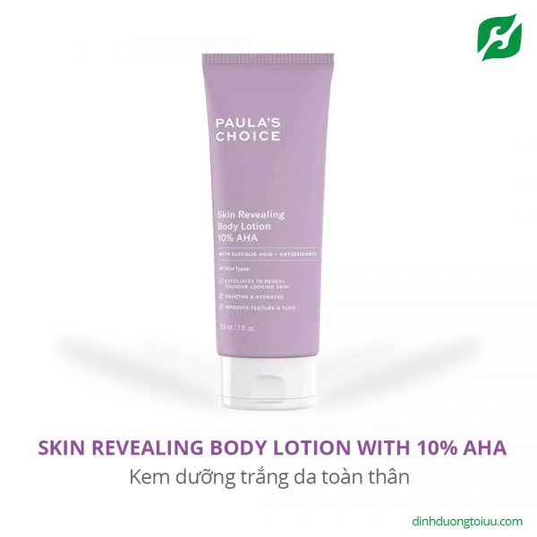 Kem dưỡng Skin Revealing Body Lotion With 10% AHA