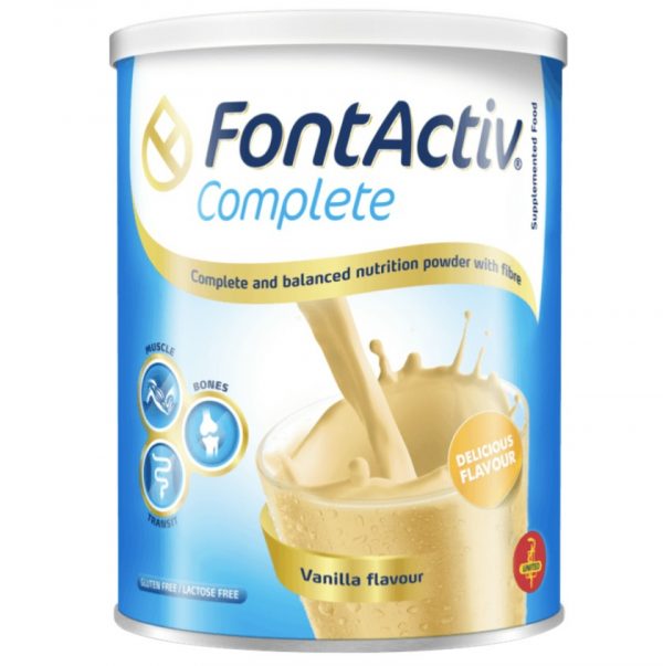 Sữa FontActiv Complete 800g – Thực phẩm bổ sung dinh dưỡng cho người ốm yếu và mệt mỏi