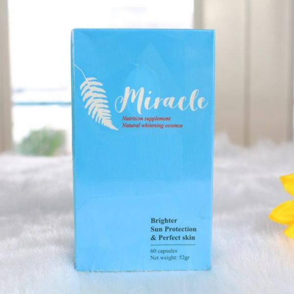 Viên uống Miracle Double White Extra
