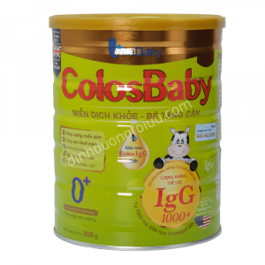 Colosbaby Gold 0+ 800g