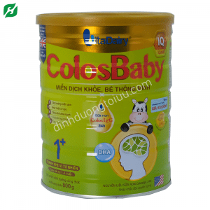 Sữa Colosbaby IQ Gold 1+ – Tăng cường MIỄN DỊCH và phát triển TRÍ NÃO cho bé