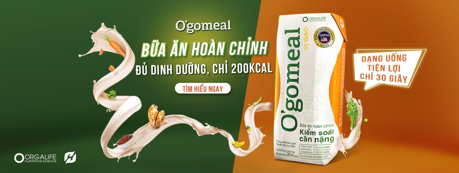 Ogomeal - Thực phẩm hỗ trợ giảm cân cho phái đẹp