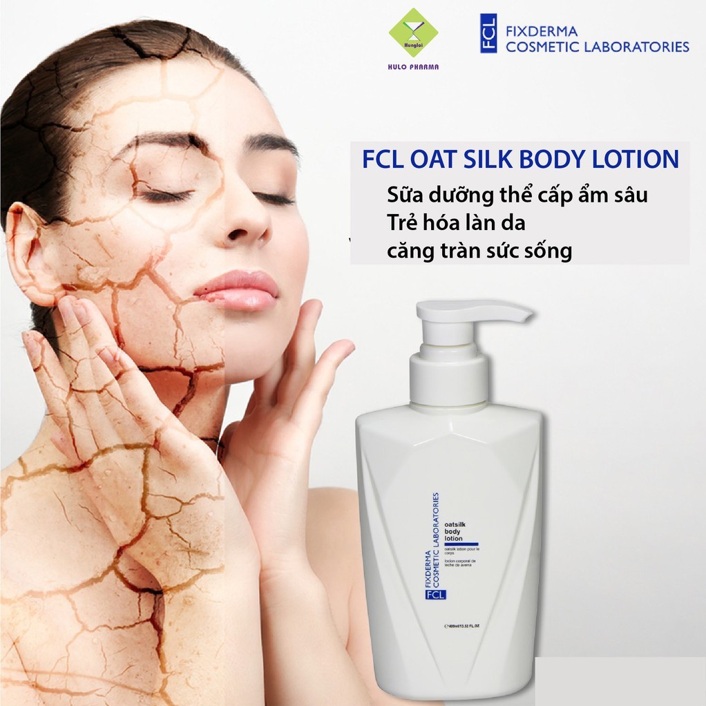 FCL Oatsilk body lotion 400ml