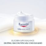Kem dưỡng ẩm Eucerin Lipo-balance 50ml dành cho da khô và nhạy cảm