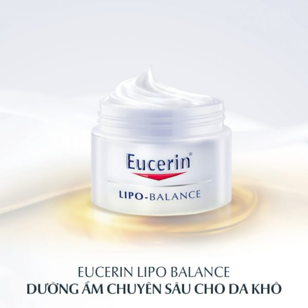 Kem dưỡng ẩm Eucerin Lipo-Balance 50ml