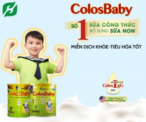 Sữa Colosbaby Bio Gold có tốt không – Miễn dịch khỏe, Tiêu hóa tốt