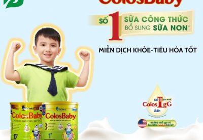 Sữa Colosbaby Bio Gold có tốt không – Miễn dịch khỏe, Tiêu hóa tốt