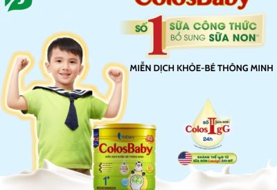 Sữa Colosbaby IQ Gold 1 có tốt không? Giúp Miễn Dịch Khỏe, Bé Thông Minh