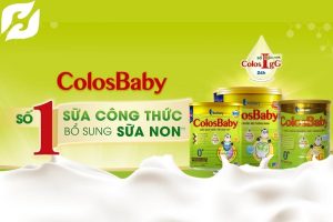 Read more about the article Review sữa Colosbaby có tốt không? 3 dòng sữa non Colosbaby cho trẻ