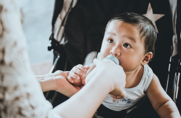cách bảo quản sữa bột cho bé