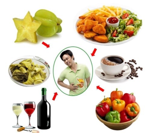 chế độ ăn cho người đau dạ dày