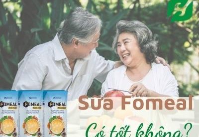 Sữa Fomeal có tốt không? Giá trị dinh dưỡng của sữa Fomeal