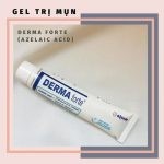 Kem trị mụn liền sẹo dạng gel Derma Forte 15g chính hãng
