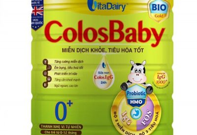 Sữa Colosbaby Bio Gold mua ở đâu chính hãng?