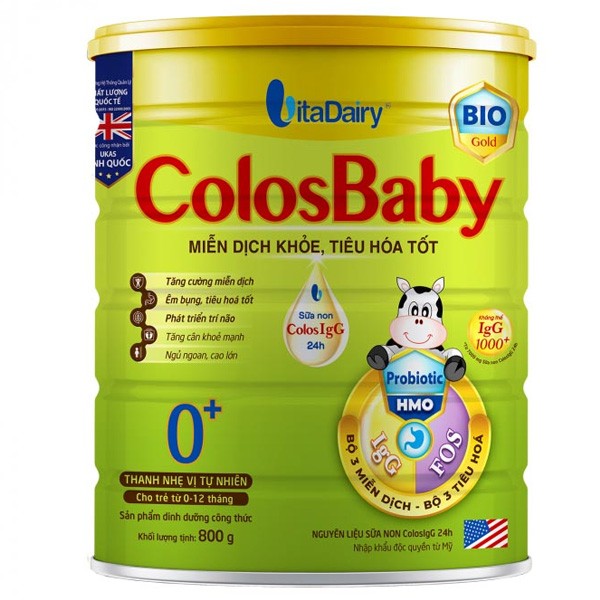 Review sữa Colosbaby có tốt không? 3 dòng sữa non Colosbaby cho trẻ