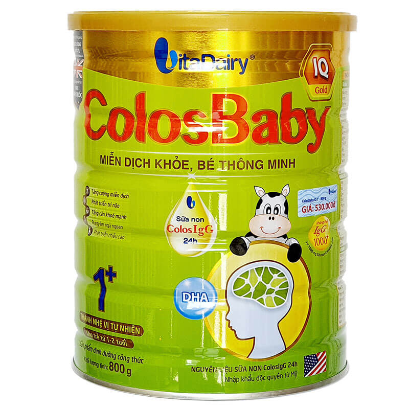 Sữa Colosbaby của nước nào? Có nên sử dụng sữa Colosbaby không?