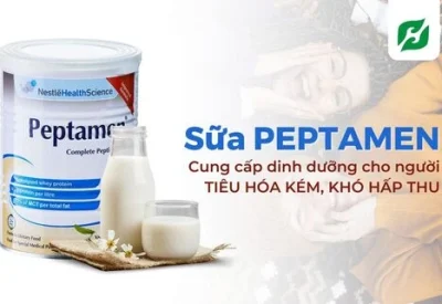 Sữa Peptamen giá bao nhiêu, mua ở đâu uy tín và chất lượng 2024