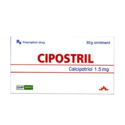 Thuốc điều trị vảy nến Cipostril 30g