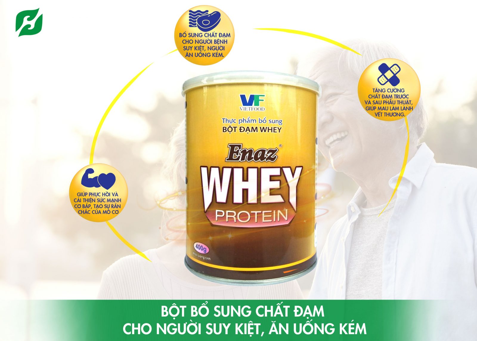 Bột Whey Enaz