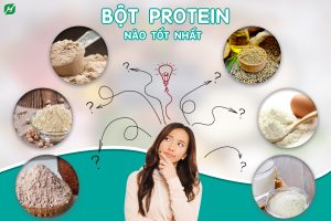 Read more about the article 7 LOẠI BỘT PROTEIN TỐT NHẤT