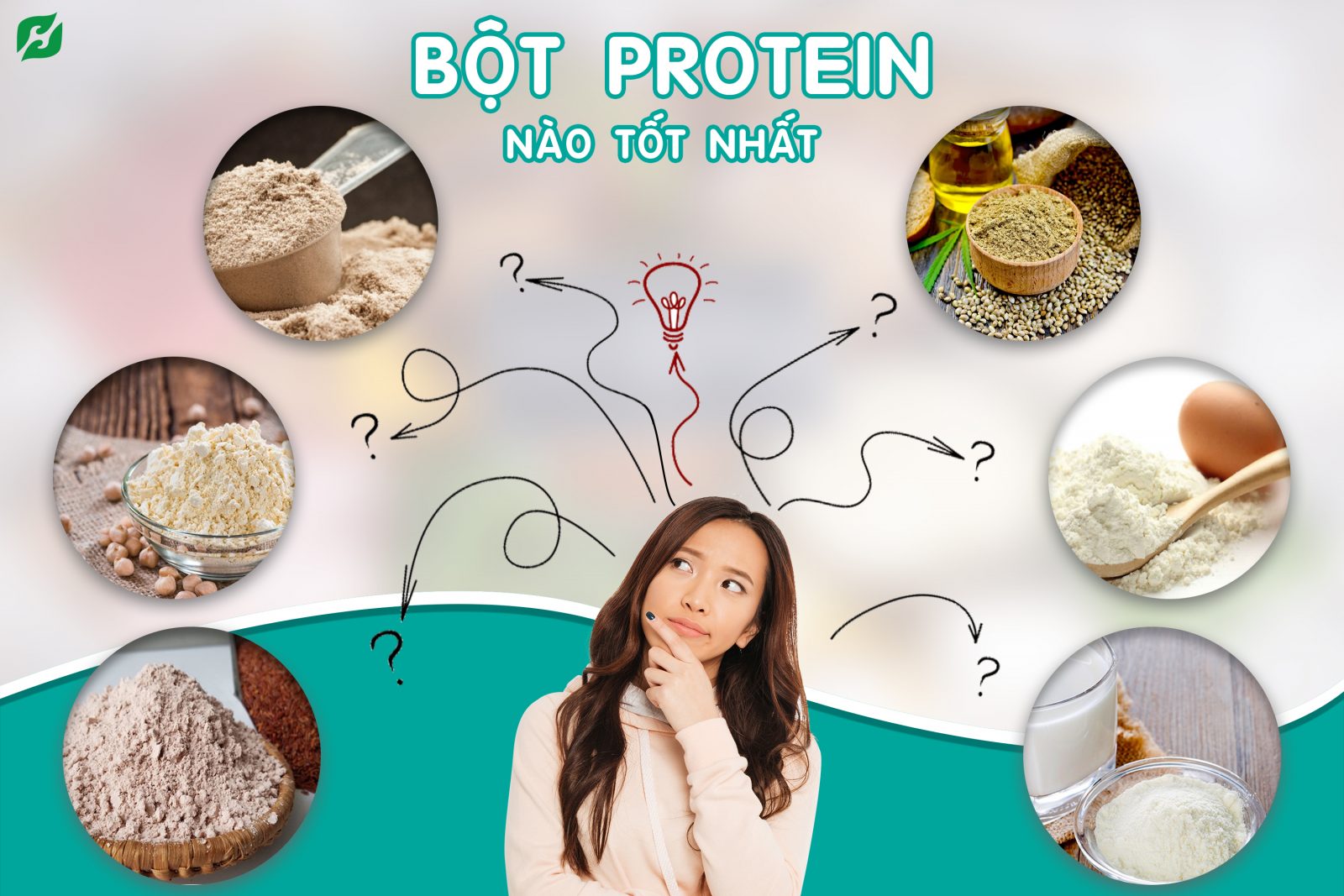 bột protein