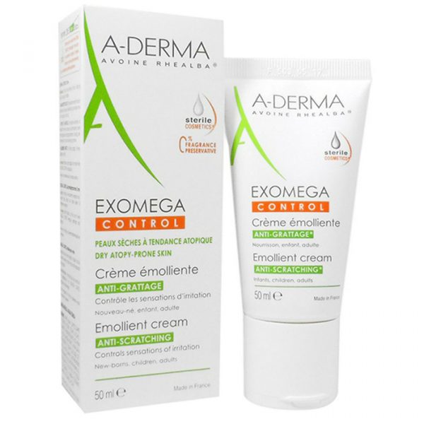 Aderma Exomega Control Emollient Cream Anti-Scratching