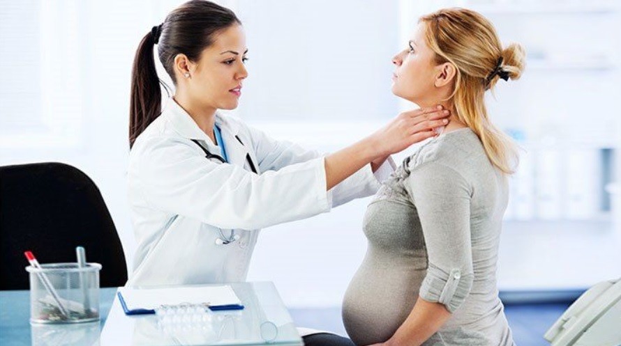 bệnh tuyến giáp khi mang thai