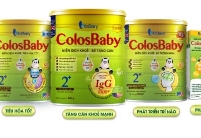 Sữa Colosbaby có mấy loại – 3+ sản phẩm sữa non cho trẻ
