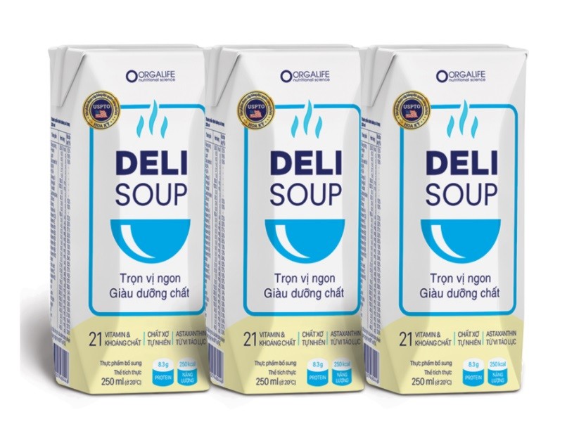 Thực phẩm dinh dưỡng y học Deli Soup