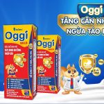 Sữa Vitadairy Oggi Gold 110ml, 180ml – Dinh dưỡng cho trẻ nhẹ cân, thấp còi.