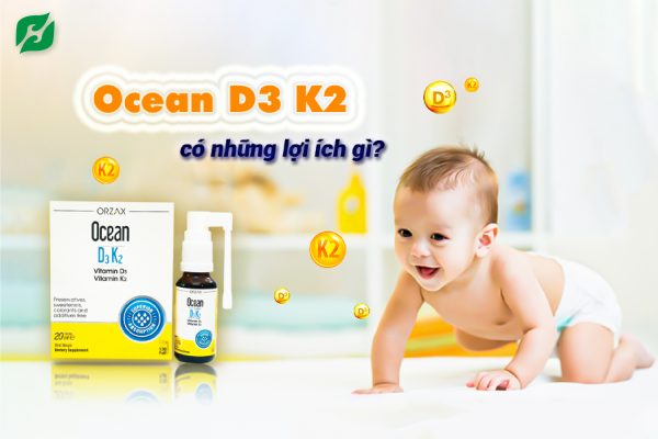 Sản phẩm bổ sung vitamin Ocean D3 K2