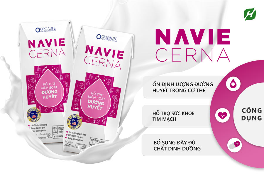 Công dụng chính của sữa Navie Cerna
