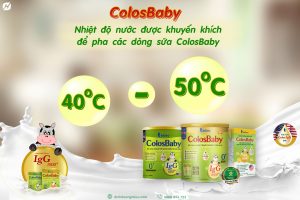 Read more about the article Sữa ColosBaby pha bao nhiêu độ? Cách pha sữa cho trẻ vẫn giữ được dinh dưỡng
