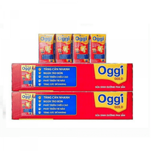Sữa Vitadairy Oggi Gold 110ml, 180ml – Dinh dưỡng cho trẻ nhẹ cân, thấp còi.