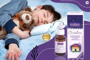 Bổ sung melatonin giúp trẻ ngủ ngon với Buona Circadiem 20ml