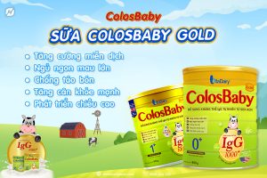 hướng dẫn pha sữa Colosbaby