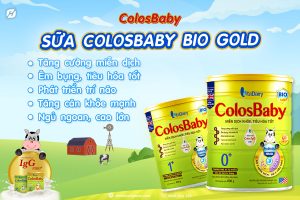  hướng dẫn pha sữa Colosbaby 