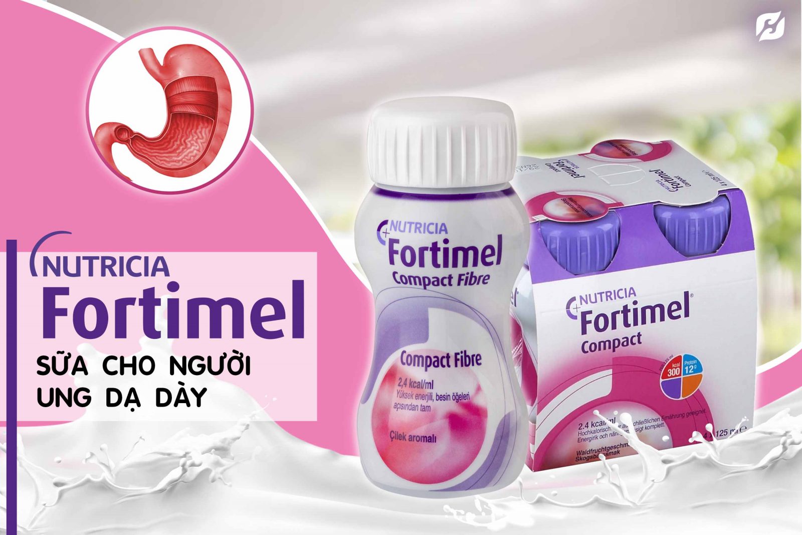 Sữa Fortimel Protein