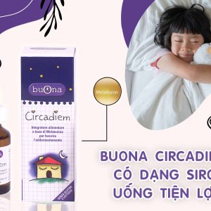 Buona Circadiem (20ml) – Hỗ trợ cải thiện giấc ngủ