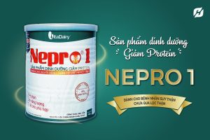 Sữa Nepro 1 có tốt không? Nên sử dụng Nepro 1 như thế nào?
