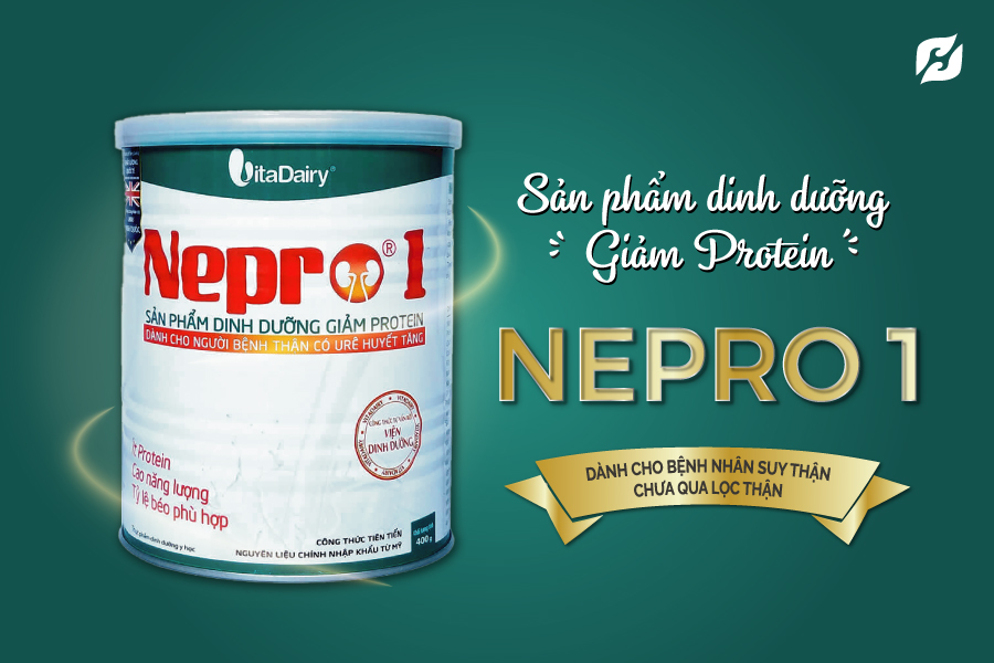 Sữa NEPRO 1 – Sữa dành cho người suy thận chưa qua lọc thận
