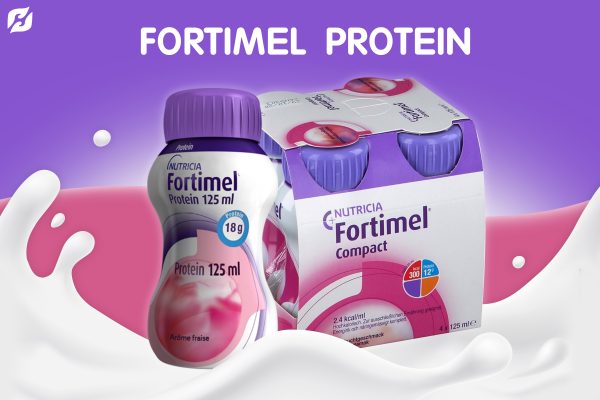Sữa Fortimel Protein 125ml - Dinh dưỡng cao năng lượng cho người sau phẫu thuật, người già