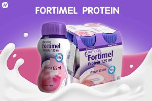 Ăn gì mau lành vết thương sau mổ - Fortimel protein