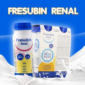Sữa Fresubin Renal Drink 200ml hương Vanilla – Dinh dưỡng tối ưu cho người suy thận trước lọc thận