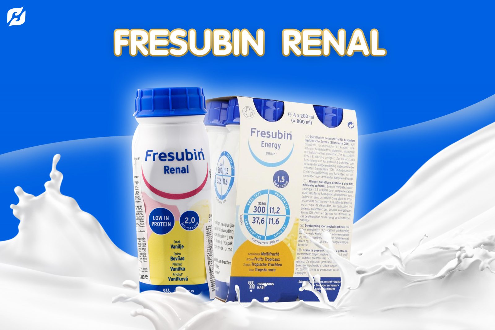 Fresubin Renal- sữa cho người suy thận