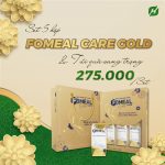 Fomeal Care Gold – Bữa ăn hoàn chỉnh, Tăng cường miễn dịch