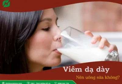 Người bị đau dạ dày uống sữa tươi được không?